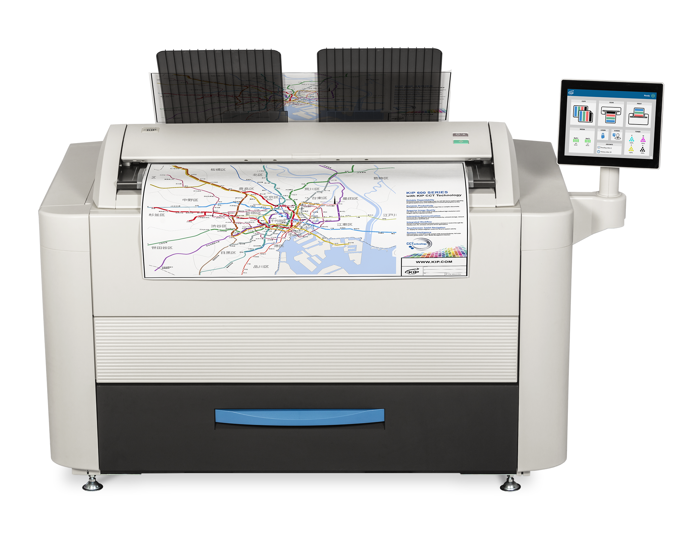 KIP grootformaat printer