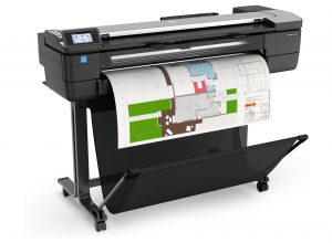 HP DesignJet T830MFP 36-inch – Bild 2