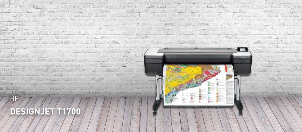 HP DesignJet T1700