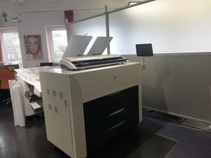 KIP 870 showroommodel