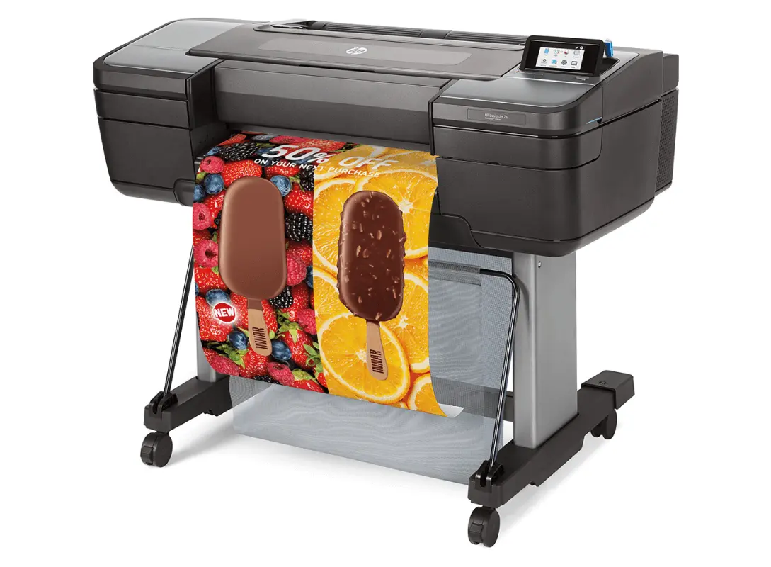 hp designjet z6 grootformaat