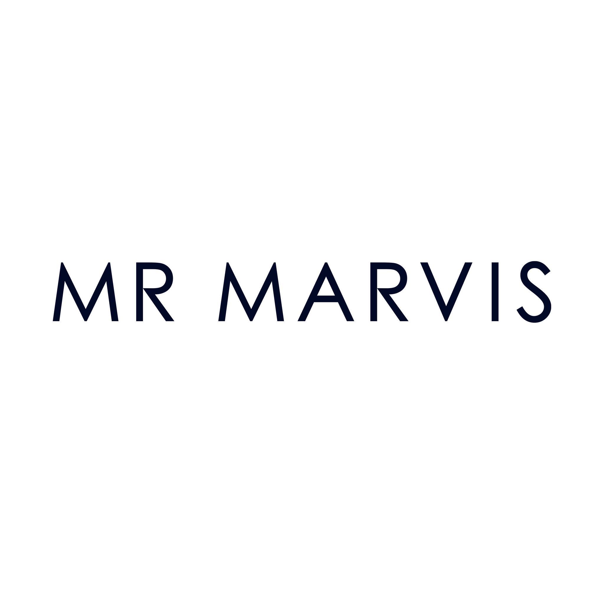 mr marvis logo