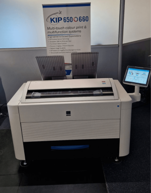 KIP 660 showroommodel