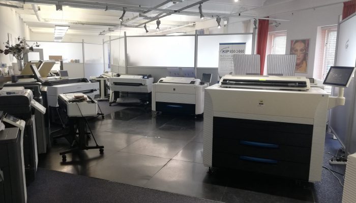 Productie printer